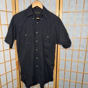Stylish Black Button Down Shirt for Men
